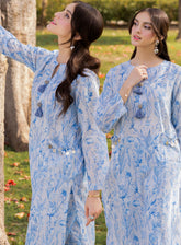 Bage-e-Gul By Gul Ahmed Printed Lawn Unstitched Kurti - GA24BG SL-42077
